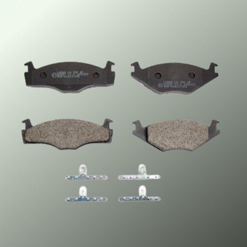 SEAT Ibiza Mk II 1.4 i 16V Front Brake Pads - main image