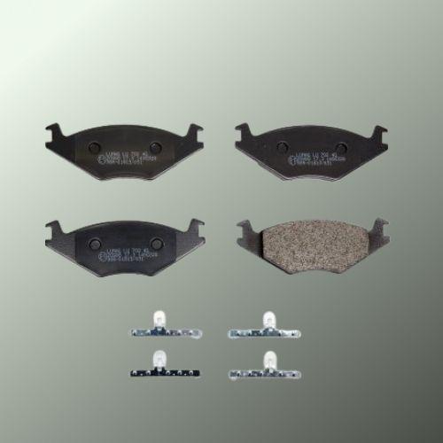 Volkswagen Jetta Mk II 1.6 D Front Brake Pads - main image
