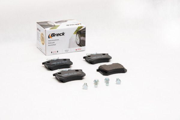 Renault Modus / Grand Modus 1.5 dCi 90 Rear Brake Pads - main image