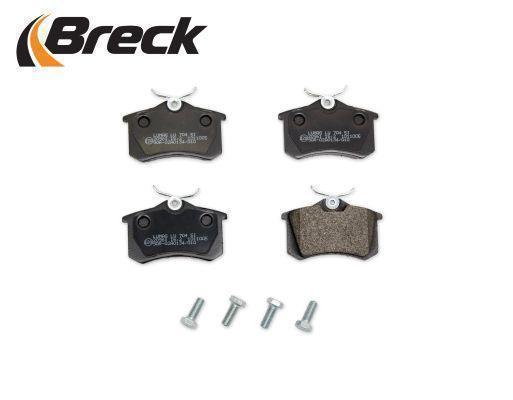 Renault Modus / Grand Modus 1.5 dCi 90 Rear Brake Pads - main image