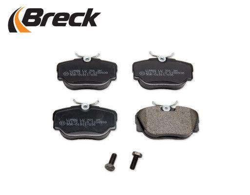 Ford Orion III 1.6 i 16V Front Brake Pads - main image