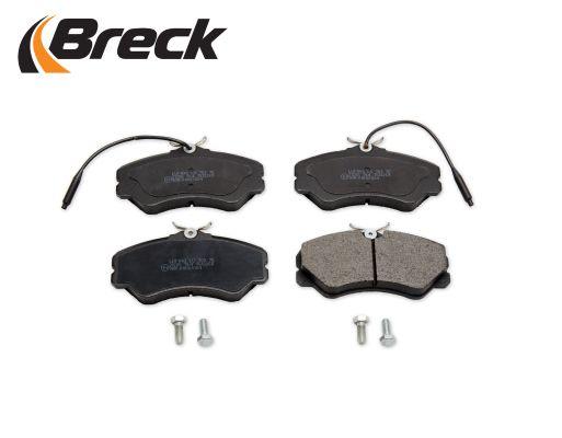 Ford Ka 1.3 i ROCAM Front Brake Pads - main image