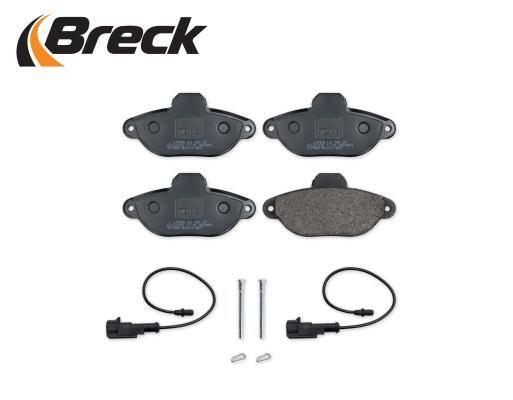 FIAT Punto 1.7 TD Front Brake Pads - main image