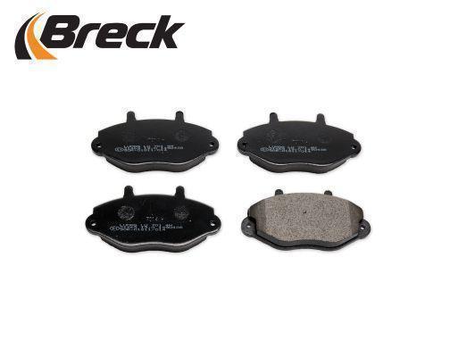 Ford Transit Bus 2.0 Front Brake Pads - main image
