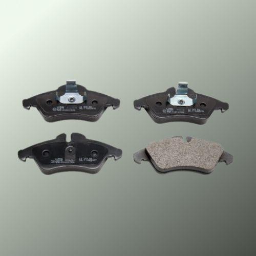 Mercedes-Benz MB Bus D Front Brake Pads - main image
