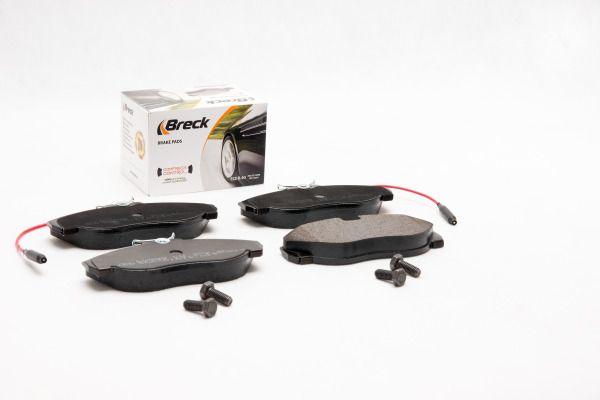 Peugeot Boxer Bus 2.5 D 4x4 Front Brake Pads - main image