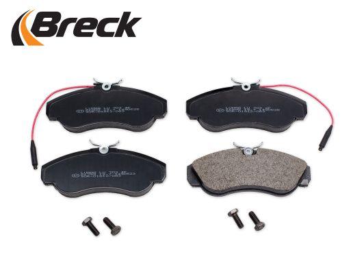 Peugeot Boxer Bus 2.5 D 4x4 Front Brake Pads - main image