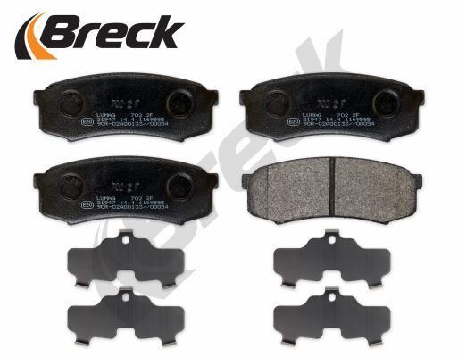 Audi A4 B5 Avant 1.6 Front Brake Pads - main image