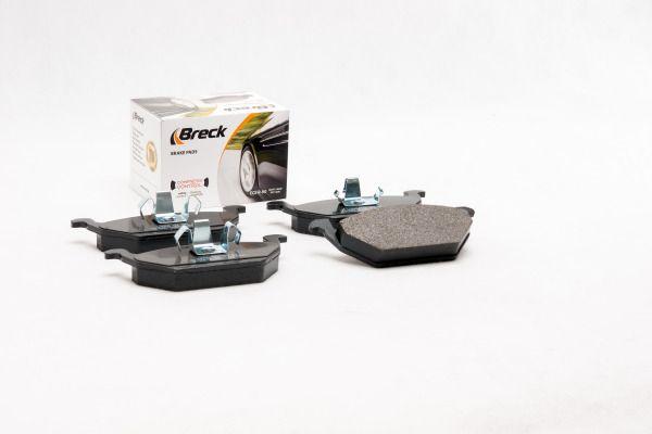 Audi A3 1.6 Front Brake Pads - main image