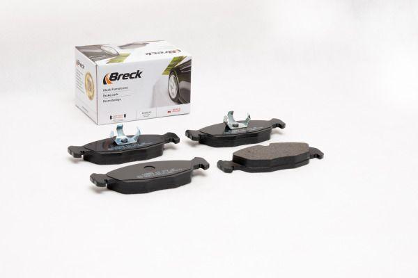 Vauxhall Corsa Mk I 1.7 D Front Brake Pads - main image
