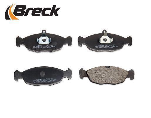 Vauxhall Corsa Mk I 1.7 D Front Brake Pads - main image