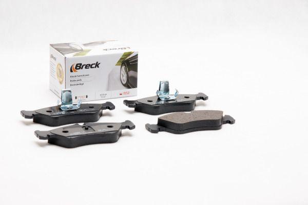 Mercedes-Benz Sprinter 2-t Bus 208 CDI Rear Brake Pads - main image