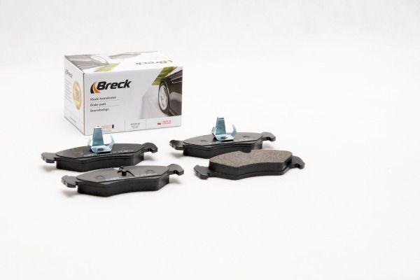Mercedes-Benz Sprinter 2-t Bus 208 CDI Rear Brake Pads - main image