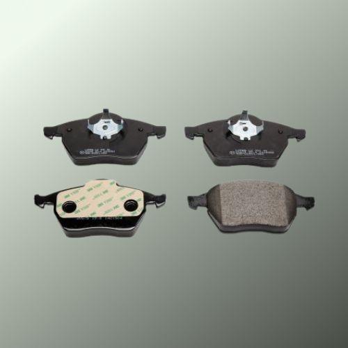 Volkswagen LT Mk II Platform/ Chassis 2.3 Rear Brake Pads - main image