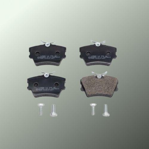 Volkswagen Transporter / Caravelle Mk IV Bus 2.0 Rear Brake Pads - main image