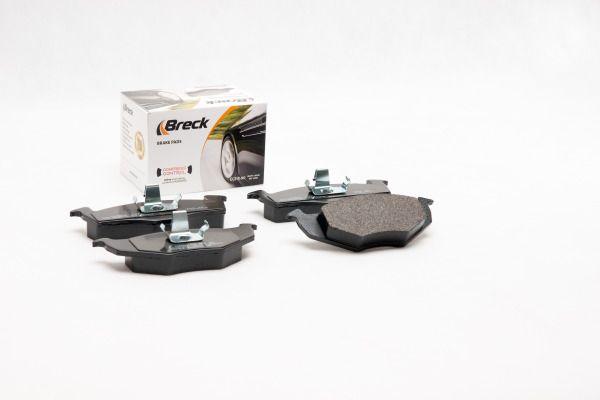 Volkswagen Vento 1.9 D Front Brake Pads - main image