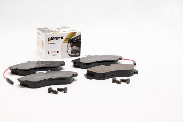 Peugeot Boxer Bus 2.0 i Front Brake Pads - main image
