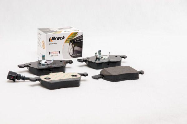 Audi A3 1.9 TDI Quattro Front Brake Pads - main image