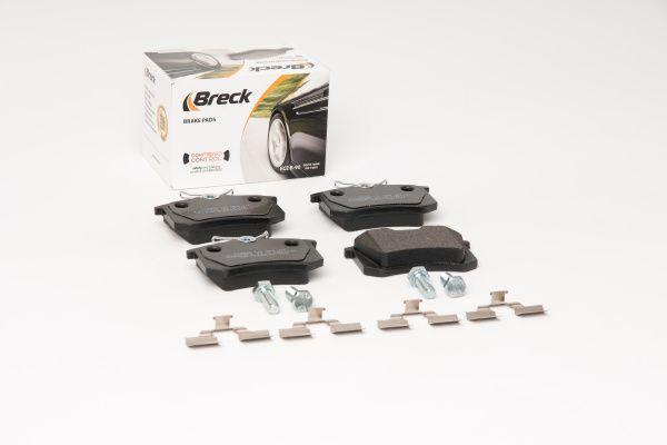 Audi A3 S3 Quattro Rear Brake Pads - main image