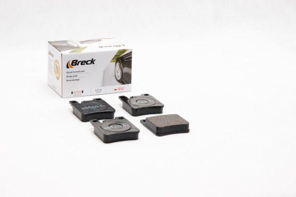 Mercedes-Benz S-Class Coupe SEC/CL 600 Rear Brake Pads - main image