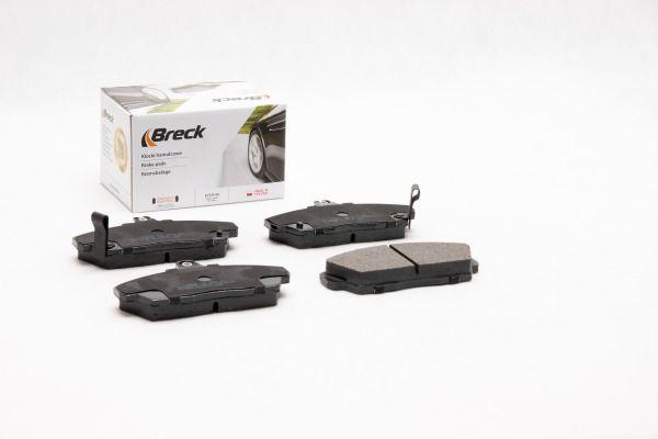 Honda Civic Mk V Aerodeck 1.5 16V Front Brake Pads - main image