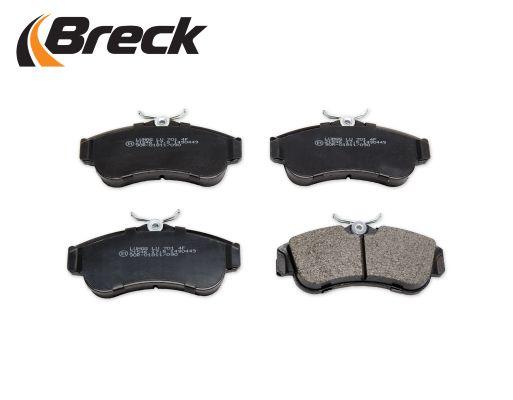 Nissan Primera 1.6 Front Brake Pads - main image