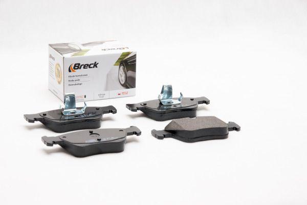 Mercedes-Benz CLK 200 Kompressor Front Brake Pads - main image