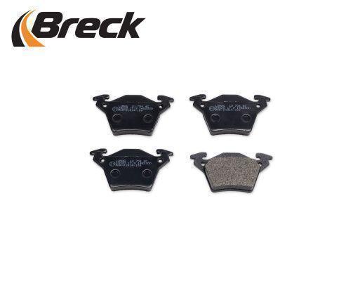 Mercedes-Benz Vito Bus 108 CDI 2.2 Rear Brake Pads - main image