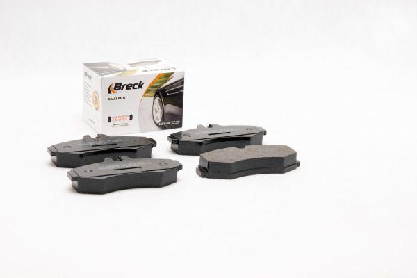 Mercedes-Benz Vito Bus 108 D 2.3 Front Brake Pads - main image