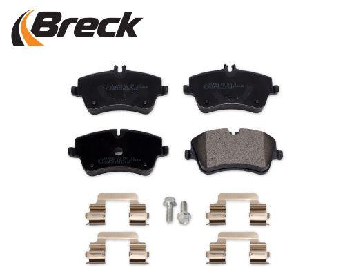 Mercedes-Benz CLC 200 CDI Front Brake Pads - main image