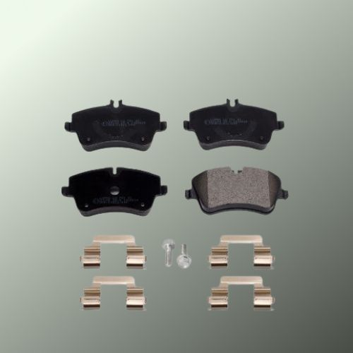 Mercedes-Benz C-Class Coupe C 200 CGI Kompressor Front Brake Pads - main image