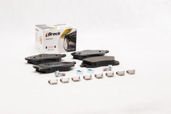 Vauxhall Corsavan Mk II Van/ Furgon/ Hatchback 1.2 16V Dualfuel Front Brake Pads - main image