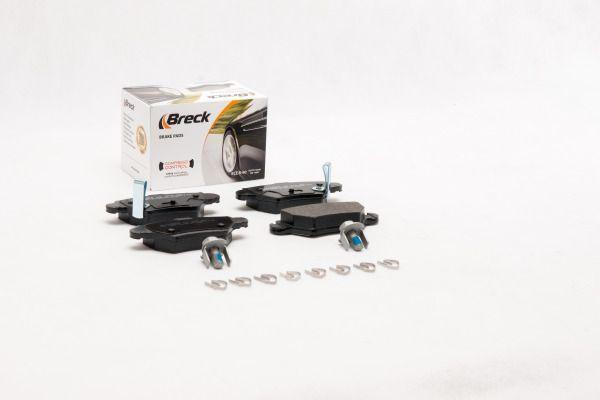 Vauxhall Astravan Mk IV Furgon/ Estate 1.7 TD Rear Brake Pads - main image
