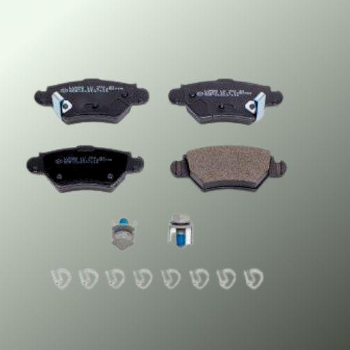 Vauxhall Astravan Mk IV Furgon/ Estate 1.7 TD Rear Brake Pads - main image