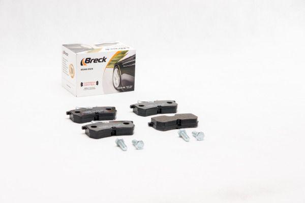 Ford Fiesta Sedan 1.6 Ti Rear Brake Pads - main image