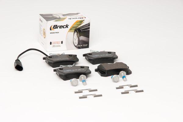 Ford Mondeo III 2.0 16V DI / TDDi / TDCi Rear Brake Pads - main image