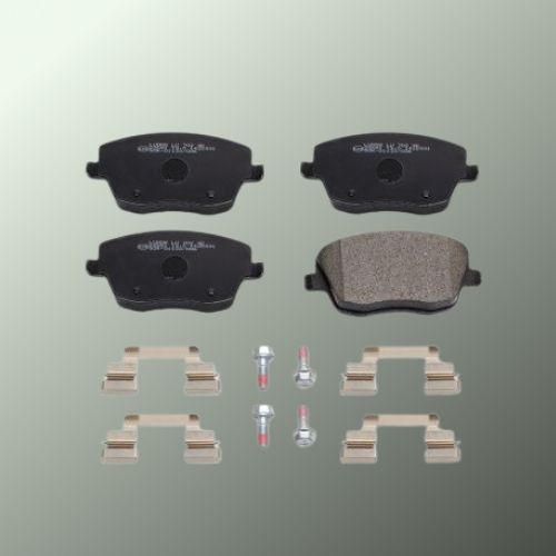 Renault Kangoo 1.9 dCi 4x4 Rear Brake Pads - main image