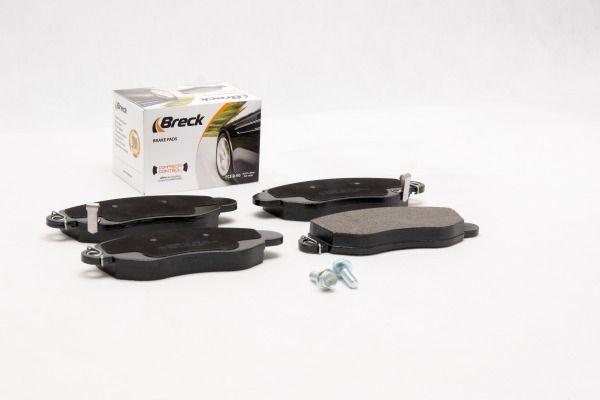 Ford Transit Bus 2.4 TDCi Front Brake Pads - main image