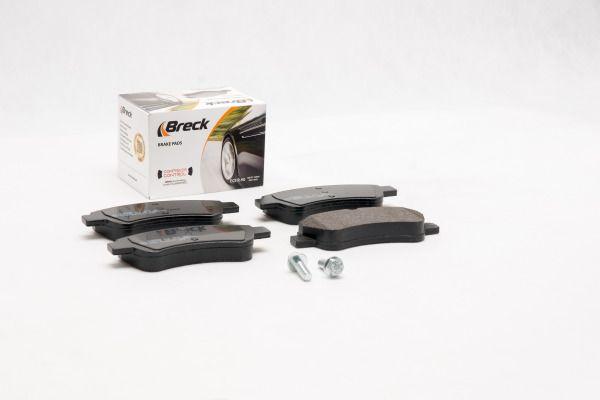 Citroën DS 3 Convertible 1.6 THP Front Brake Pads - main image