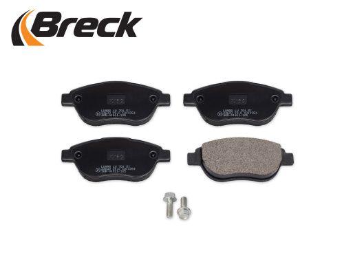 Citroën DS 3 Convertible 1.6 THP Front Brake Pads - main image