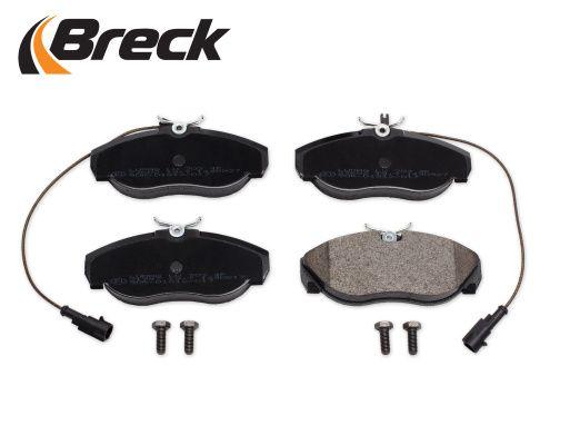 Peugeot 307 2.0 Front Brake Pads - main image