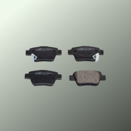 Nissan Interstar Bus dCi 80 Front Brake Pads - main image