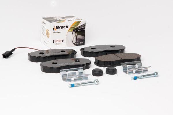 FIAT Ducato Bus 160 Multijet 3,0 D Front Brake Pads - main image