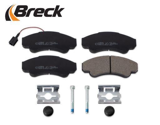 FIAT Ducato Bus 160 Multijet 3,0 D Front Brake Pads - main image