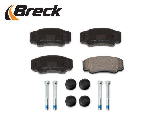 FIAT Ducato Bus 2.0 Front Brake Pads - main image