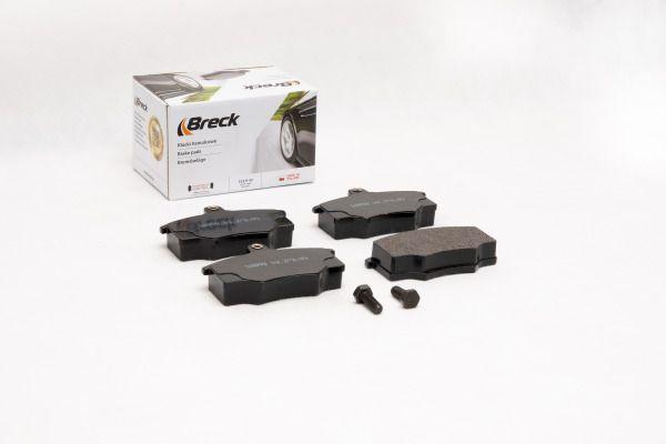 Audi 100 C2 Sedan (431, 433, 434) 2.1 Front Brake Pads - main image