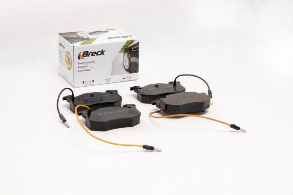 Alpine V6 GT Rear Brake Pads - main image