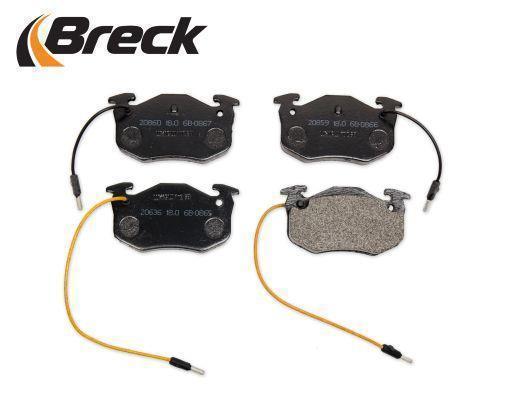 Alpine V6 GT Rear Brake Pads - main image