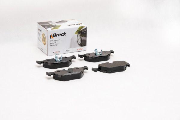 BMW 5 520 i Rear Brake Pads - main image