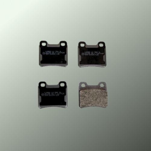 Vauxhall Senator Mk II 3.0 i Cat Rear Brake Pads - main image